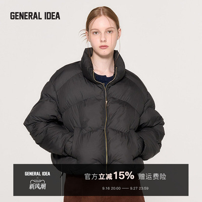 GENERAL IDEA BY BUMSUK韩国正品 泡泡加长袖设计棉服保暖面包服