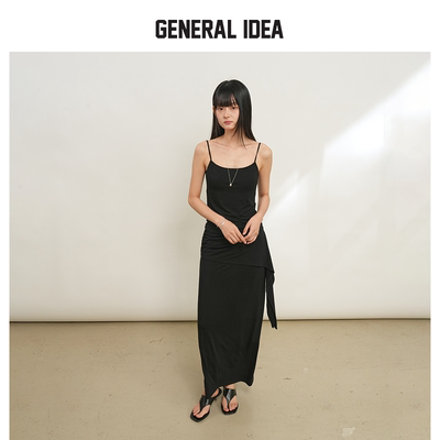 GENERAL IDEA BY BUMSUK女士夏季休闲内搭无袖吊带背心可外穿上衣