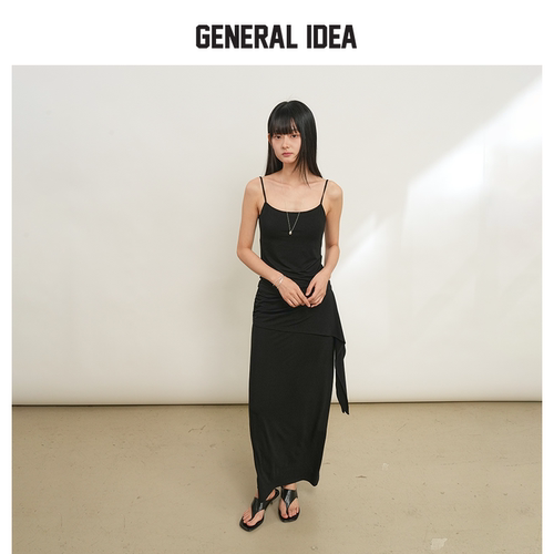 GENERAL IDEA BY BUMSUK女士夏季休闲内搭无袖吊带背心可外穿上衣