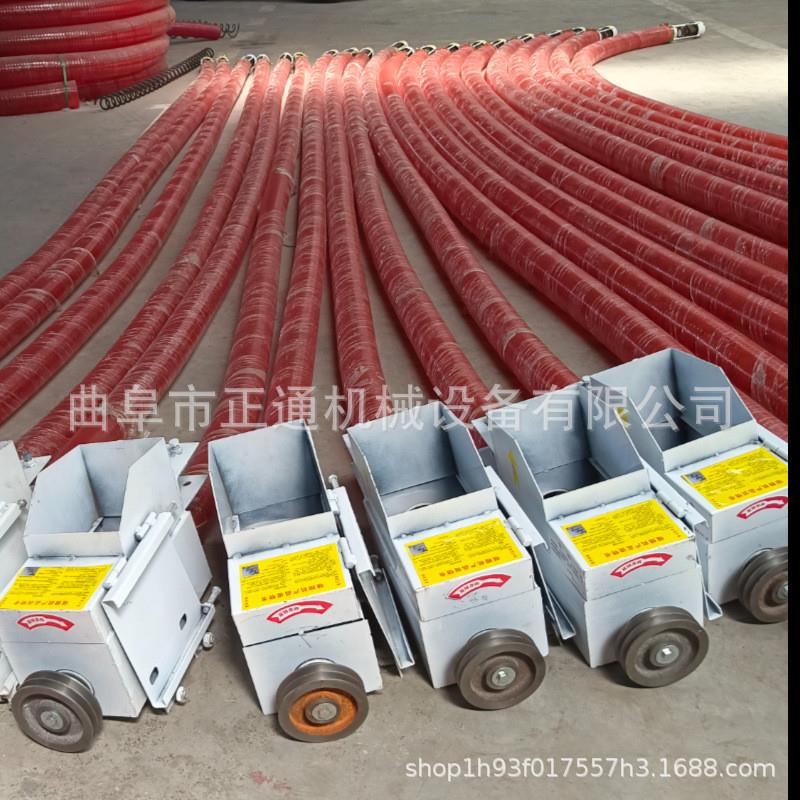 软管吸粮机 工业版加厚耐磨锰钢吸粮机 颗粒装车8米吸粮机
