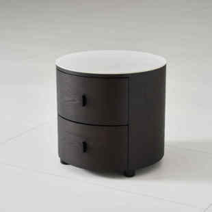 ins主卧轻奢床头柜 极简床边柜设计师款 Million feel意式