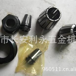 大量低价供应ER8ER11ER16ER20ER25ER32ER40弹性夹头A型螺帽