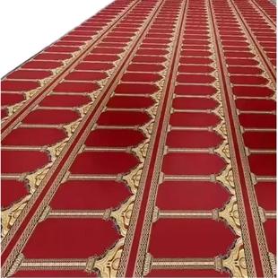 耐磨防滑印花地毯定制武术馆酒店过道宴会厅台球厅穆斯林祈祷地毯