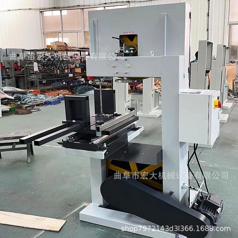 MJ346带锯机 全自动滑轨大推台锯床 做多种型号带锯机