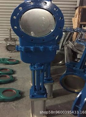 DMZ673H-10C 气动暗杆刀闸阀 气动煤气刀型闸阀 气动调节刀闸阀