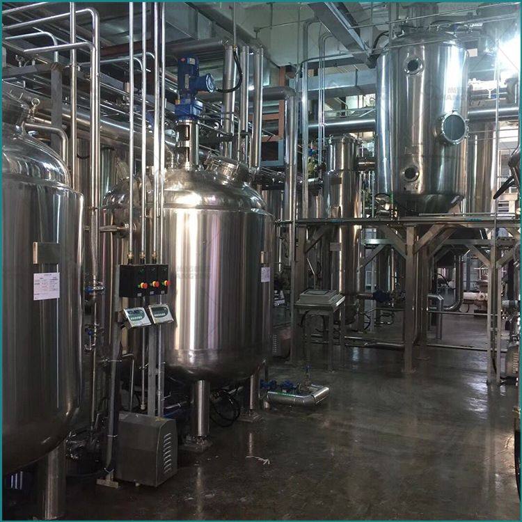 冰淇淋雪糕用奶浆生产机器设备 成套冰激凌加工生产线