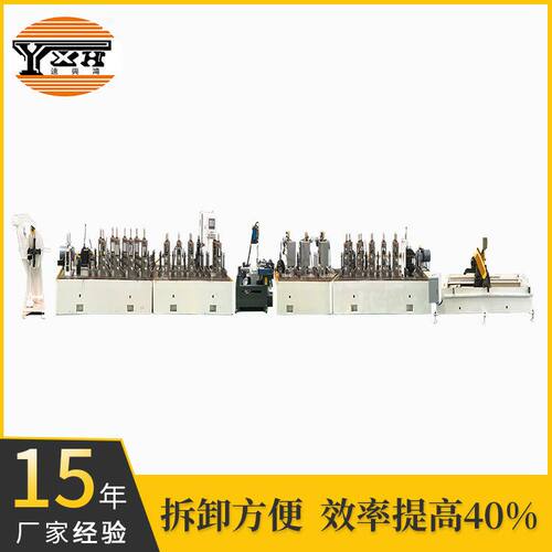 不锈钢焊管设备 焊管生产线机械 制管机设计细  量大价格优惠