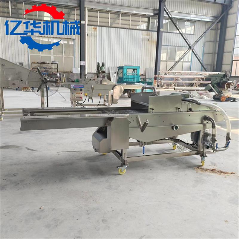 奶香面包片上浆机 法棍切片面包裹浆机 面包片淋浆机生产厂家