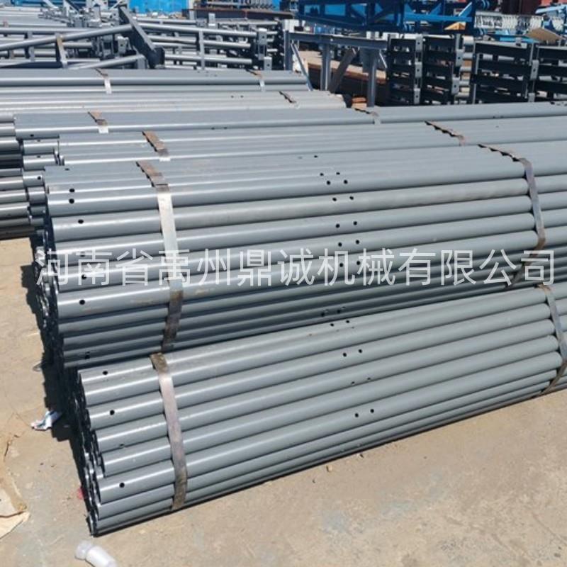 带式输送机纵梁厂家生产 矿用H架纵梁管 钢管纵梁 输送机各种配件