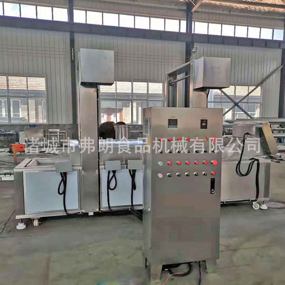 小龙虾油炸流水线厂家 藕盒茄盒挂浆油炸流水线 排骨油炸流水线,清洗/食品/商业设备,炸炉/油炸机,淘宝优惠券,粉丝福利购,淘宝优惠卷