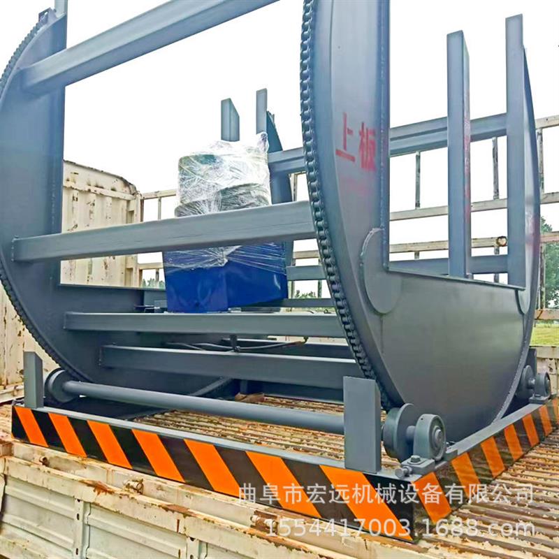 供应AB面旋转90度翻板机 多层纸箱翻板机造纸厂翻板机