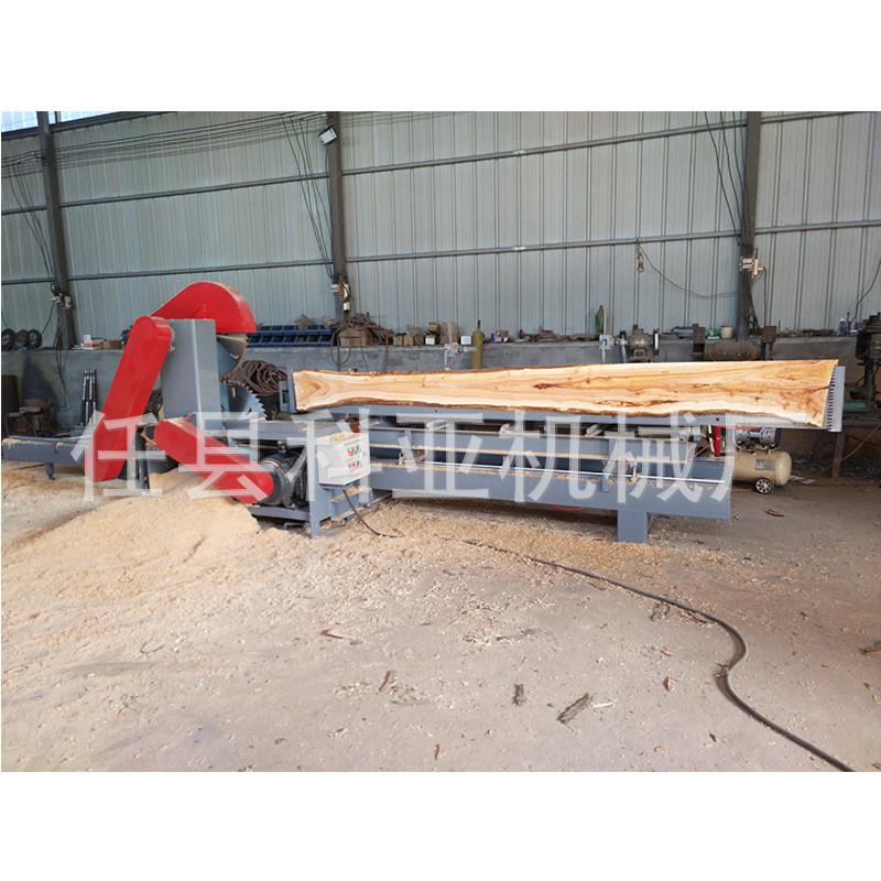 高精密原木方木推台锯变频推台锯圆木推台锯