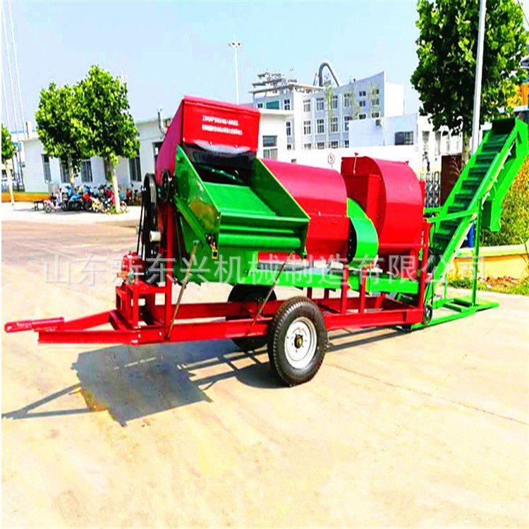 花生摘果机 大型采摘花生机干湿两用脱果机自动装袋,五金/工具,脱粒机,淘宝优惠券,粉丝福利购,淘宝优惠卷