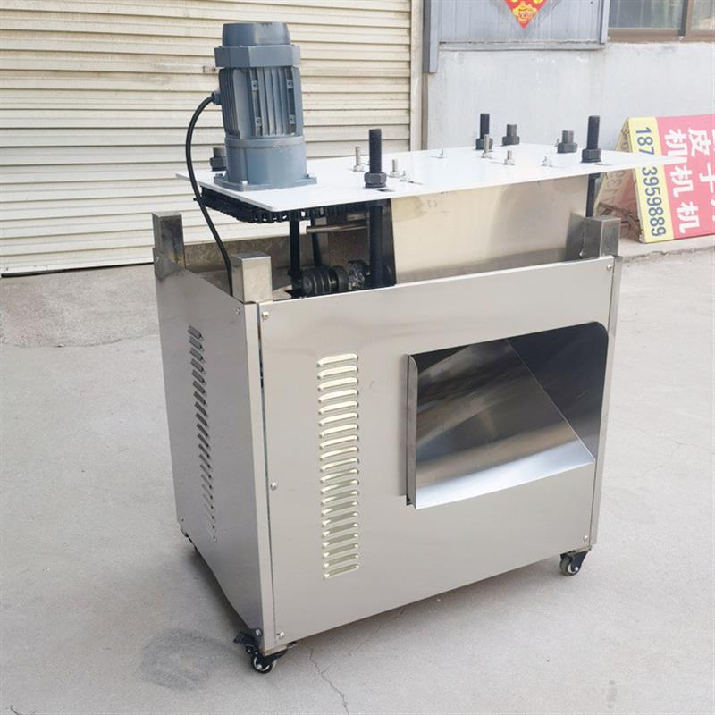 鸡爪脱骨机商用全自动凤爪去骨机电动无骨鸡爪机新款鸡爪去骨设备