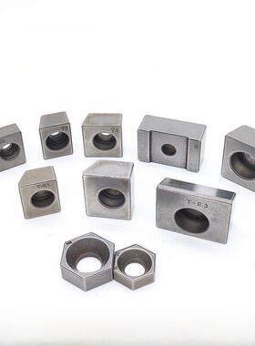 直线导轨压力块山东线轨六角力平压板T1T2T3Y3Y4Y5K1K2K3Ts20M6M8