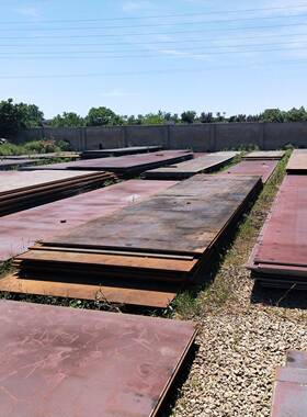 NM400/NM450/NM500耐磨板下料 耐磨钢板切割 耐磨中厚板