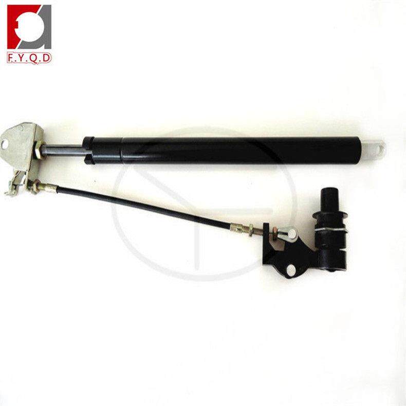 FYQD按钮型可控气弹簧角条器可锁定支伸缩杆体积小节约空间尺寸定