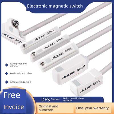 磁力传感器气动接近感应双线限位器气缸磁力传感器开关Dfsh