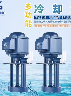 泽工DBAB机床磨床油泵冷却循环电泵单相220V三相380V水泵40W90W