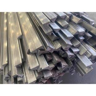 冷拔实心三角钢 实心三角钢条 10*10 15*15规格齐全 切割零售
