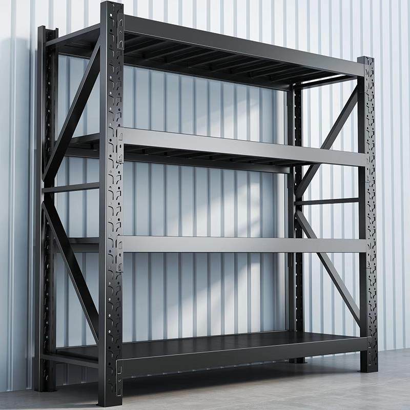 仓储重型货架置物架车库仓库储物间收纳架家用储物超市快递展示架