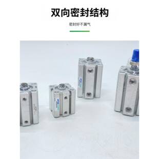 亚德客ACQ气缸SDA12/16/20/25/32/40*5/10X15X20X25X30X35X40X50B