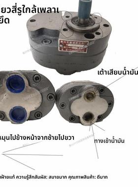 CB-B6/B10/B4/B16/B25/100/20/32/B40/50/B63/B80/B125F齿轮油泵R