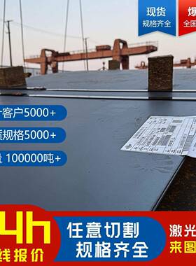 合金钢板Q355C/Q355D/Q355E/NE/Q355ND激光切割耐低温钢板