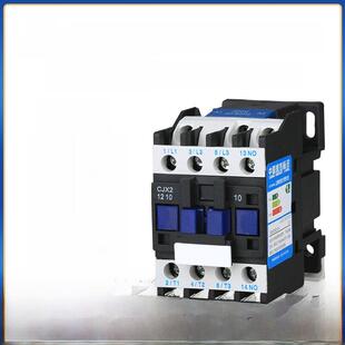 上海人民交流接触器Cjx2-1810 1210 2510 3210三相380V单相220V9A