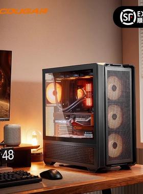 骨伽 乘风MX600全塔台式支持E-ATX主板竖装显卡360水冷电脑