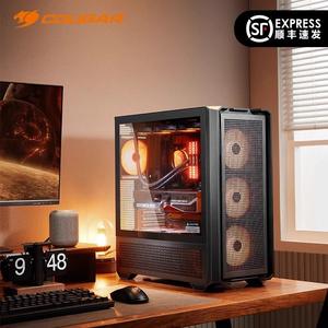 骨伽 乘风MX600全塔台式支持E-ATX主板竖装显卡360水冷电脑