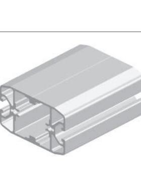 P8 80x47 XL工业铝型材 套腿型材正品8047伸缩脚型材腿部型材