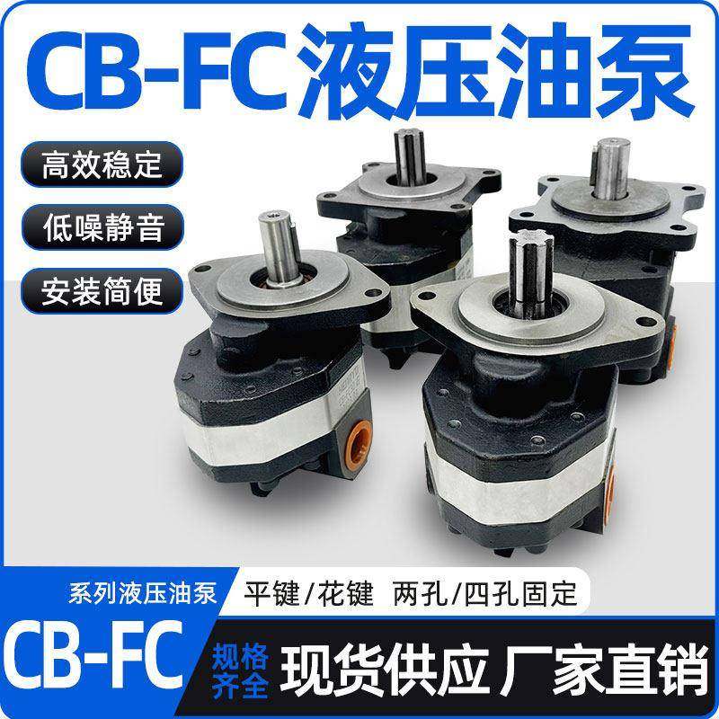 CB-FC25装载铲车齿轮泵CBFC10 20 32 40 50 63钢筋调直机液压油泵