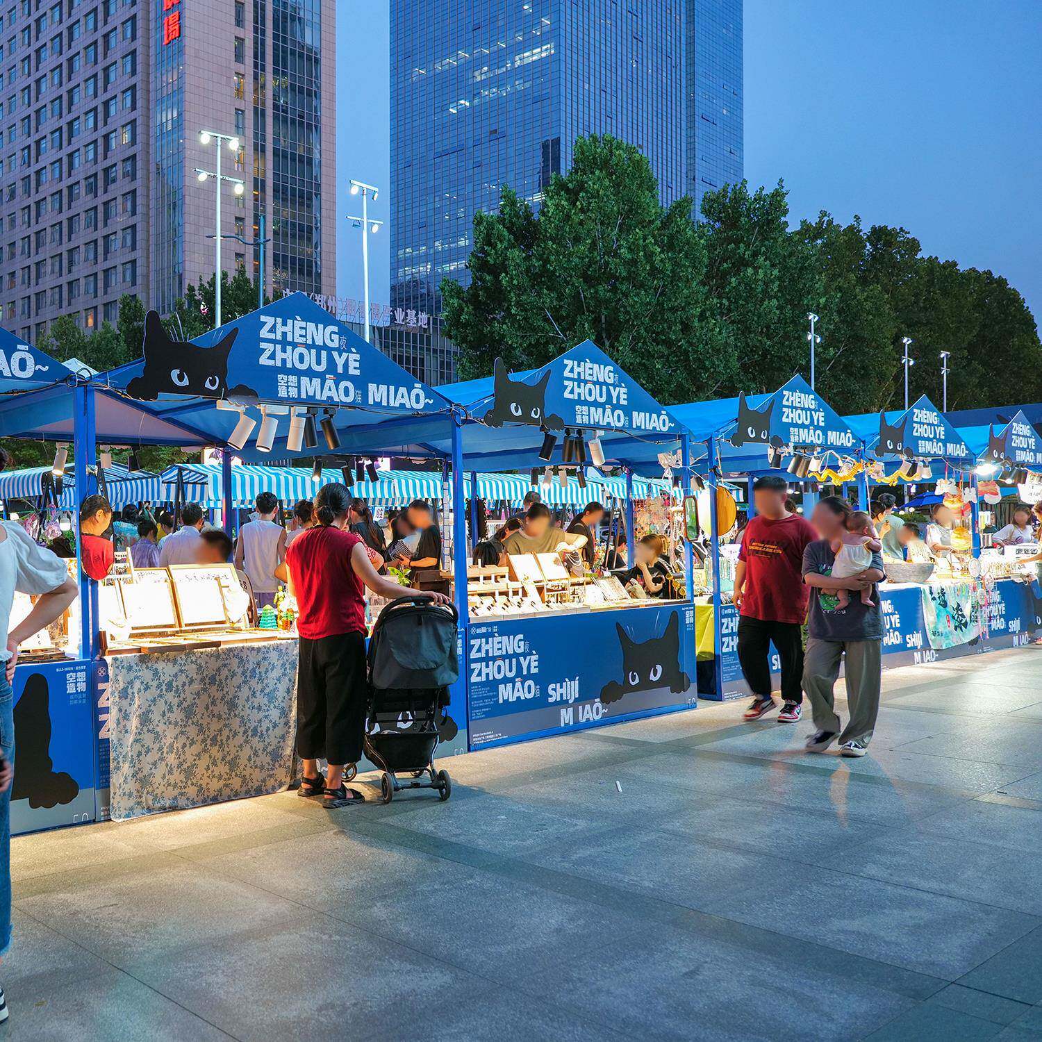 集市摆摊货架夜市地摊车铁艺活动棚架可定制户外创意小吃车展示架