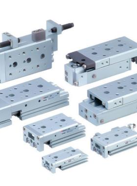 非标定制滑台气缸13-MXS/MXSL-6-8-12-16-20-25-10-20-30-P-R-F