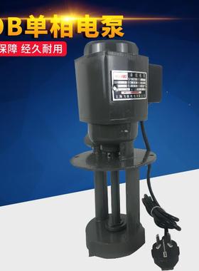 飞佳DBAB机床磨床油泵冷却泵循环电泵单相220V三相380V水泵40W90W