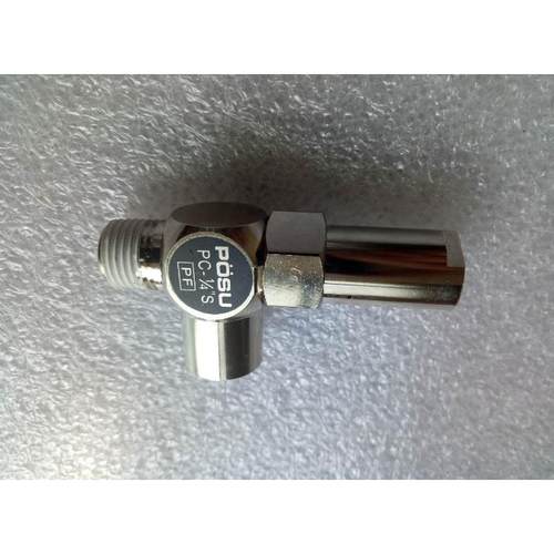 北钜SY德大首轮刀库气缸配件逆止阀止回阀POSU PC1/4接头 PC1/4S