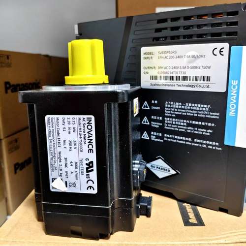 汇川伺服电机MS1H4-20/40/75B30CB-A331/34R SV660PS1R6I 2R8 5R5