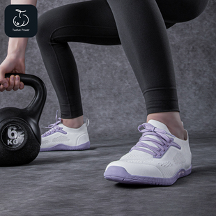十二力量健身鞋 赤足室内训练综合运动专业防滑跳绳力量硬拉深蹲女