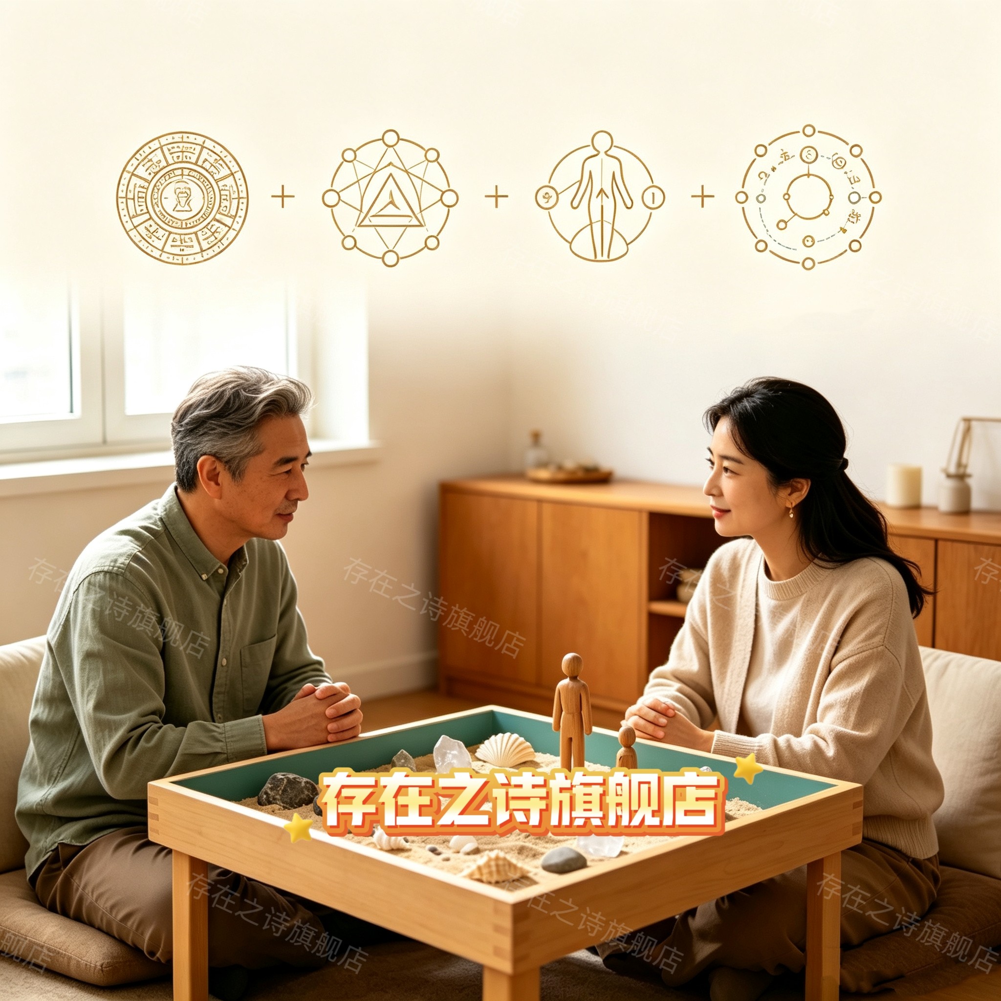 玛雅图腾分析人类图生辰九型人格测试指导欧卡OH生肖星座评估咨询