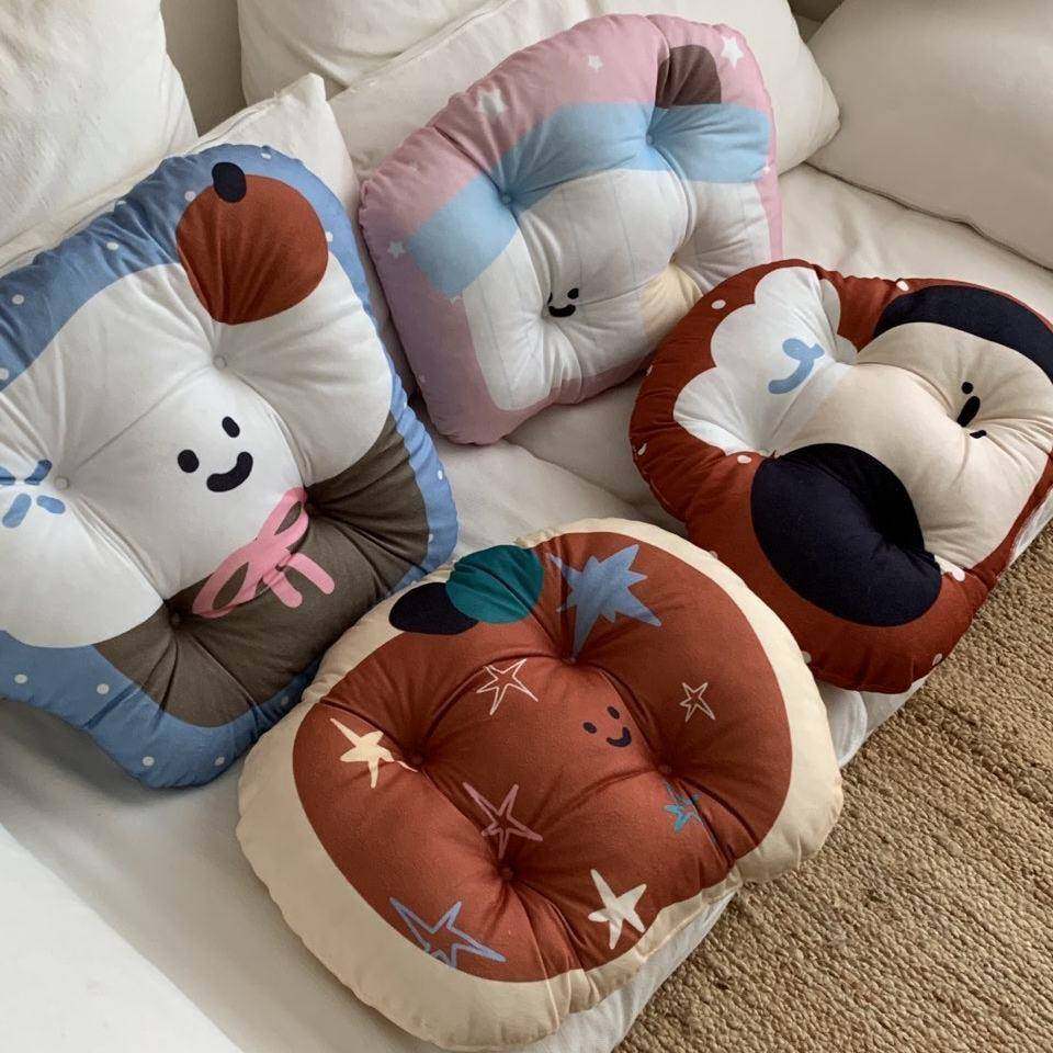 可爱异形屁垫舒适坐垫办公室椅子垫加厚卡通冬天沙发垫靠枕抱枕软,居家布艺,椅垫,淘宝优惠券,粉丝福利购,淘宝优惠卷