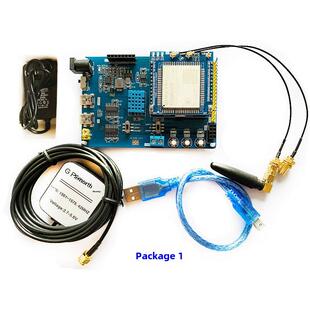 Stm32 4g开发板Gps北斗模块Ec200U Ec800M物联网Cat1+蓝牙+Wifi