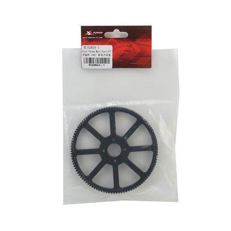 小罗模型 XLPower 520 升级件 106T 斜齿大齿盘 XL52B24-1