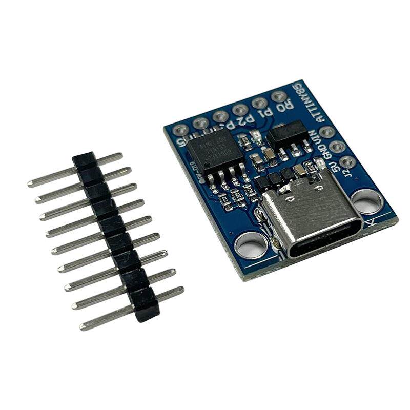 Digispark Kickstarter Attiny85Usb开发板模块Type-C接口
