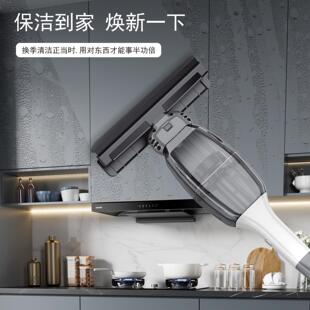 德国电动擦窗机人玻璃瓷砖擦吸刮一体长柄手持家用吸水无线清洁器