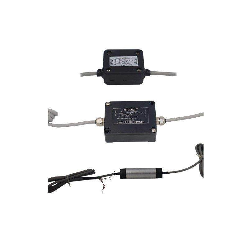 外置式电流电压式变送模快 放大器 位移信号转换器 4-20ma 0-10v