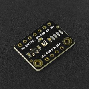 DFRobot Fermion:BMP390L数字大气压传感器(Breakout)