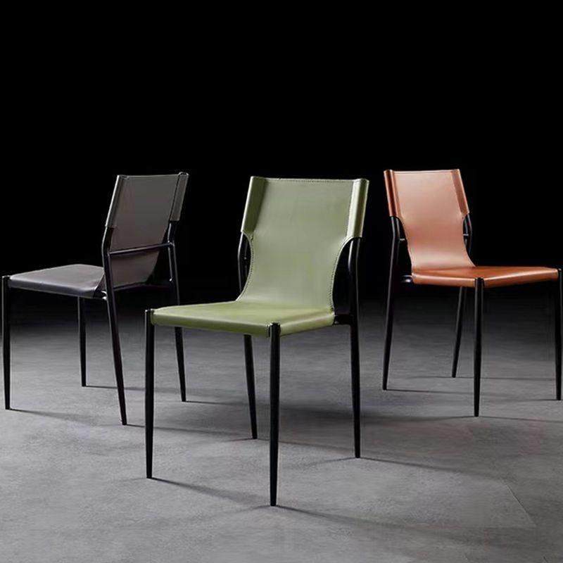 意式马鞍皮椅餐椅家用现代简约靠背凳椅茶餐厅轻奢餐桌椅极简椅子,商业/办公家具,商用折叠桌椅/展业桌椅,淘宝优惠券,粉丝福利购,淘宝优惠卷