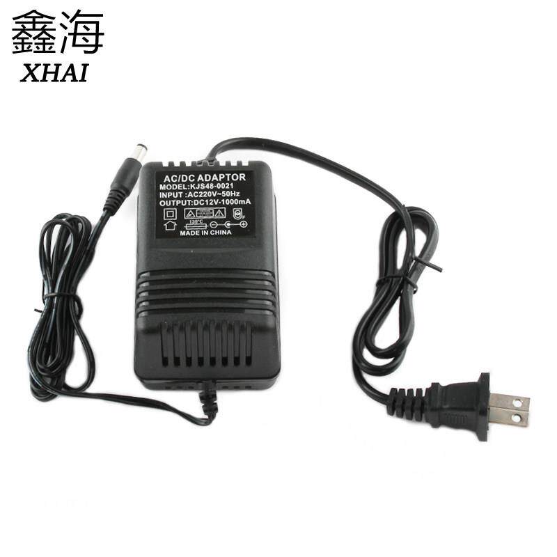 包邮双线12V1000mA火牛AC-DC ADAPTOR 12V摄像头专用监控稳压电源