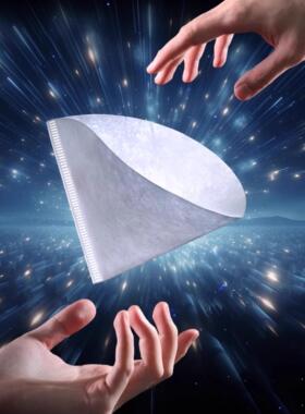 Coffee Plus神奇滤纸手冲咖啡V60滤杯滴漏V型过滤纸复合型无纺布